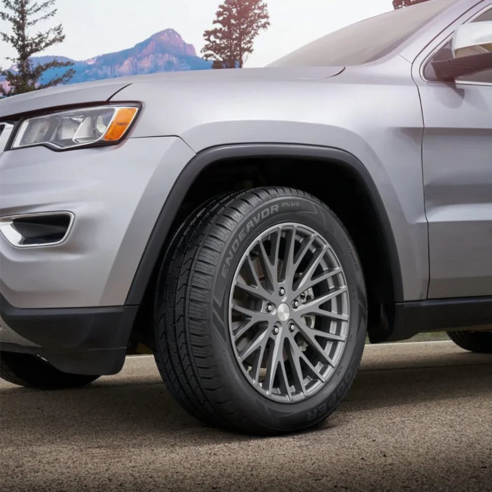 of All Ram (FOUR) Season 4 Ram Set Plus HFE, A/S Endeavor 115H Limited 275/60R20 1500 Tires Longhorn 2021-22 Fits: 2016 1500 AS Cooper