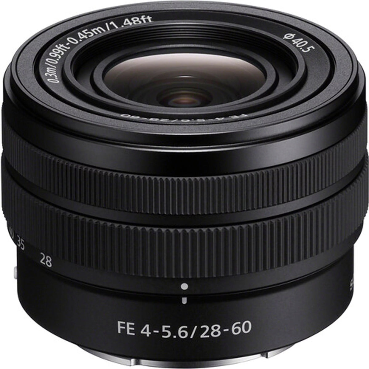 '+ Camera Memory f/8 More ZV-E1 Mirrorless Lenses + Tripod & + 28-60mm Bundle) + 500mm 2X Focus Case + FE f/4-5.6 Lens (25pc 64GB