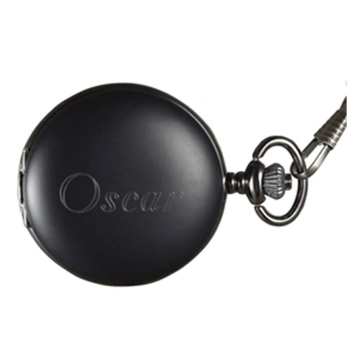 Pocket Black Quartz Benson - Japanese Matte Watch