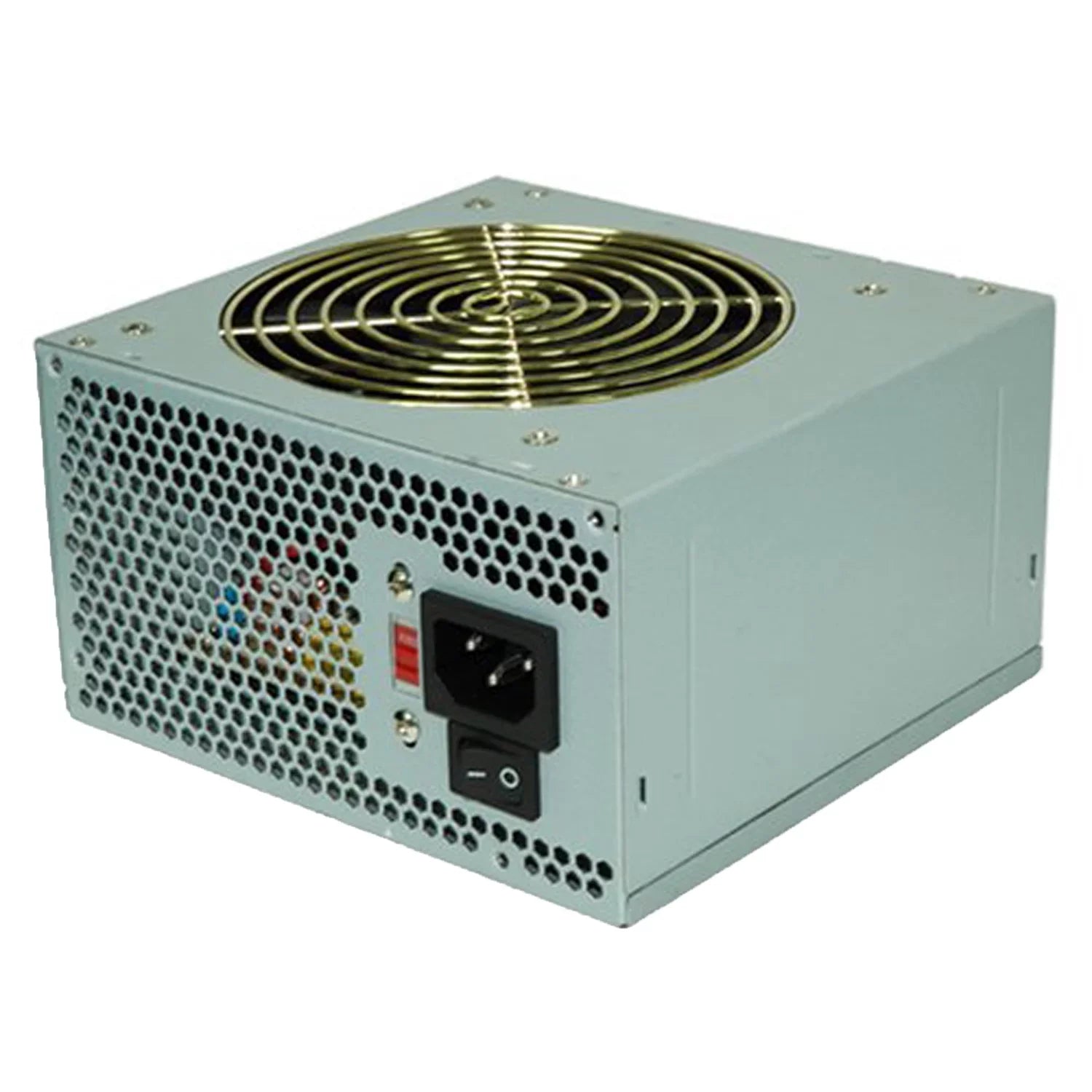 120mm Power Series V-500 500W Coolmax ATX Supply