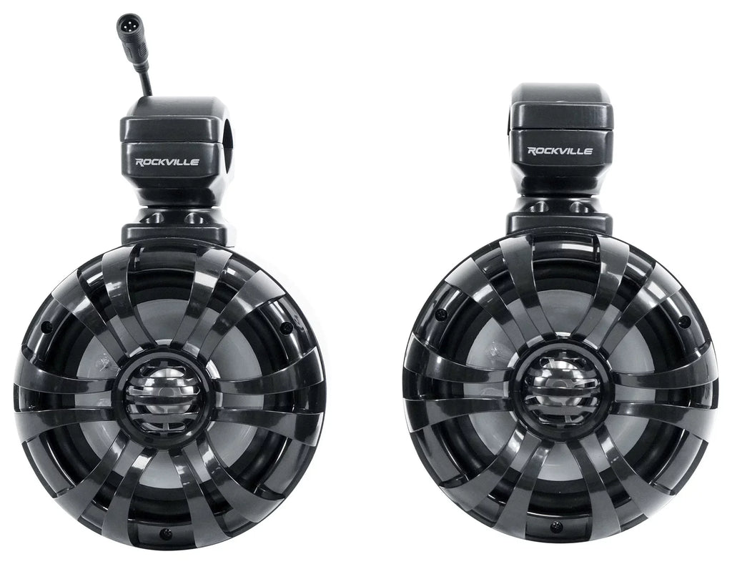XP900 Pods+LED Memphis Tower RNGR65FE Speakers+Amp Ranger For 2) Polaris 2013-17