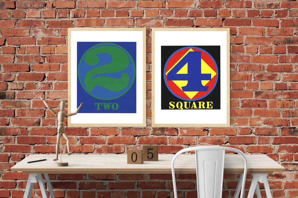 Four), INDIANA ROBERT Polygon: 1997 (Number Square