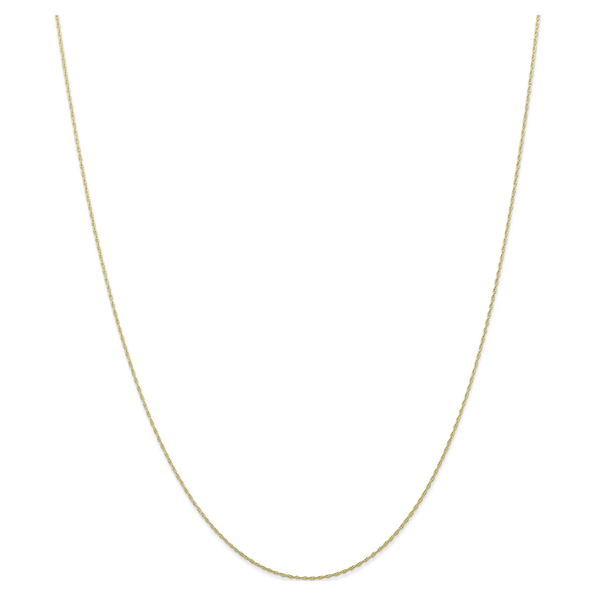 Gold Carded .5mm Cable Yellow Rope 10 Gold Chain Karat Primal