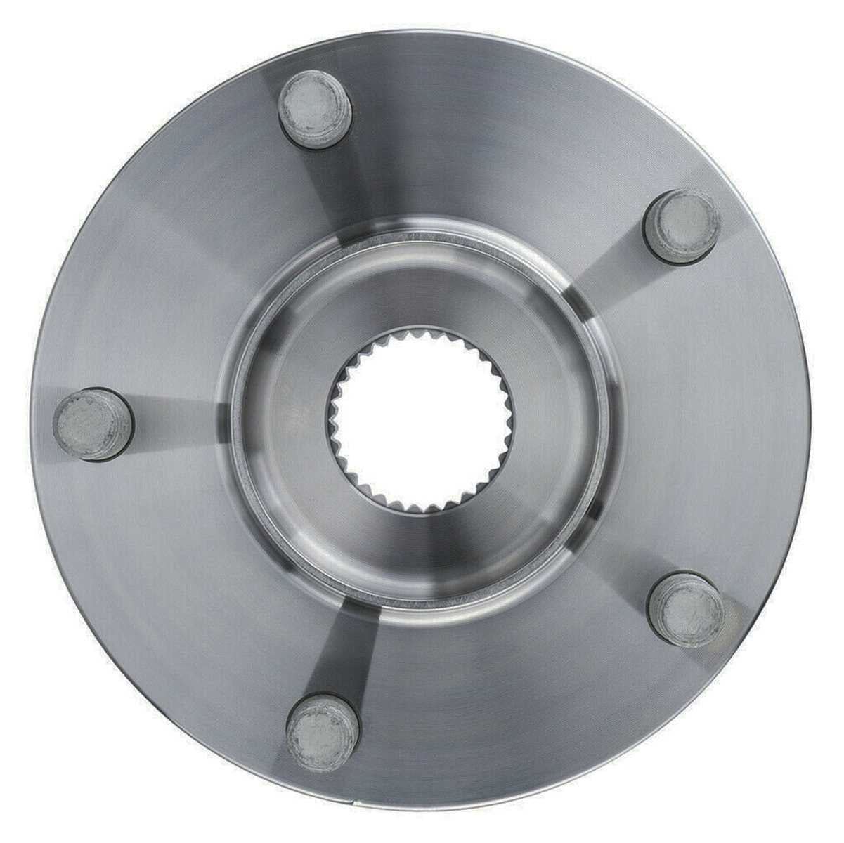 Driver 2 2013-2020 Mazda Front Passenger 6 AWD 2.5L Wheel CX-5 2014 2015 for 2019 2016 Bearing Mazda 2017 2018 AutoShack Side 2.0L 2.2L Set of HB613349PR FWD Hub and 5-Lug Replacement