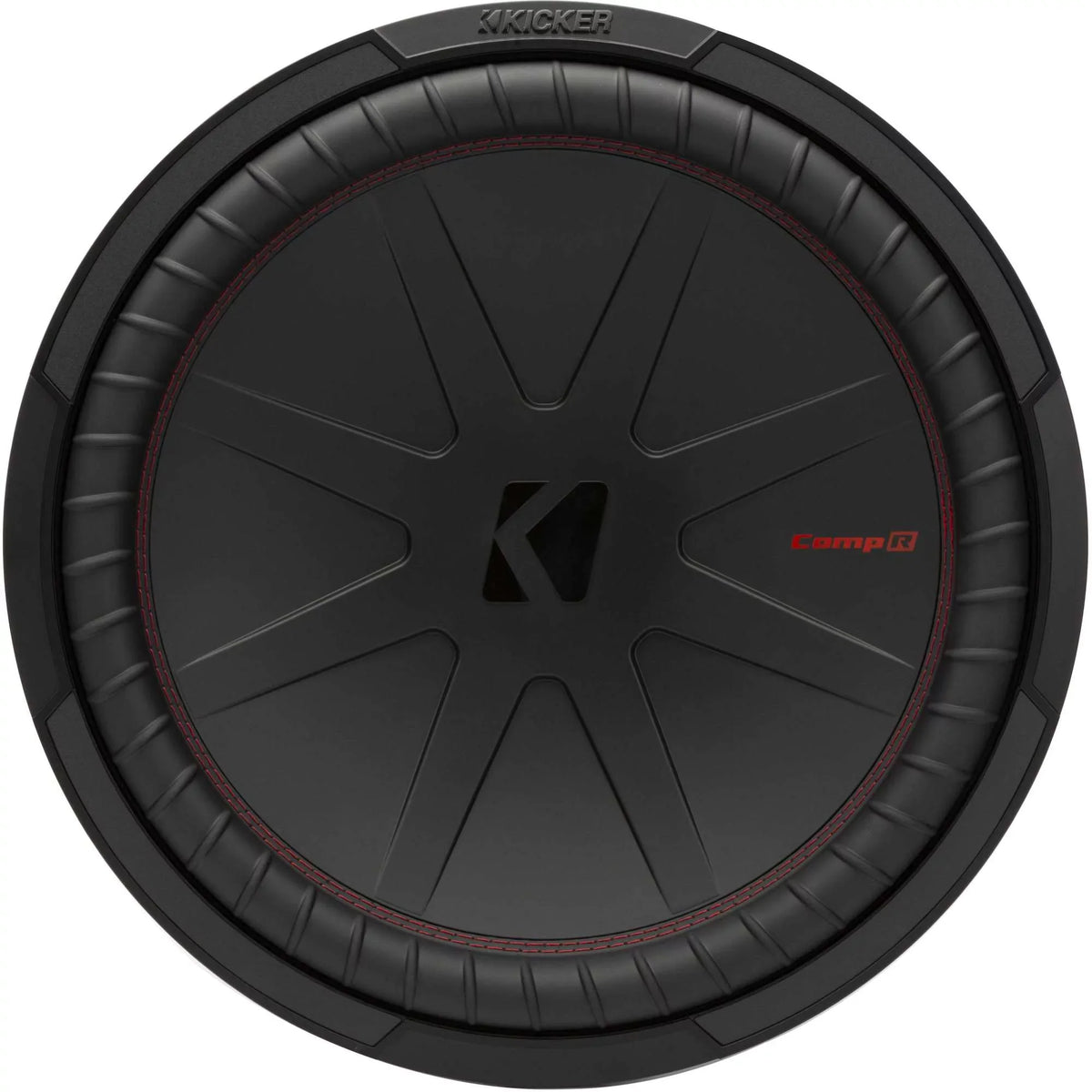 Subwoofer, Includes 48CWR152 CompR Wire Kicker - 15" Speaker 2-ohm DVC,