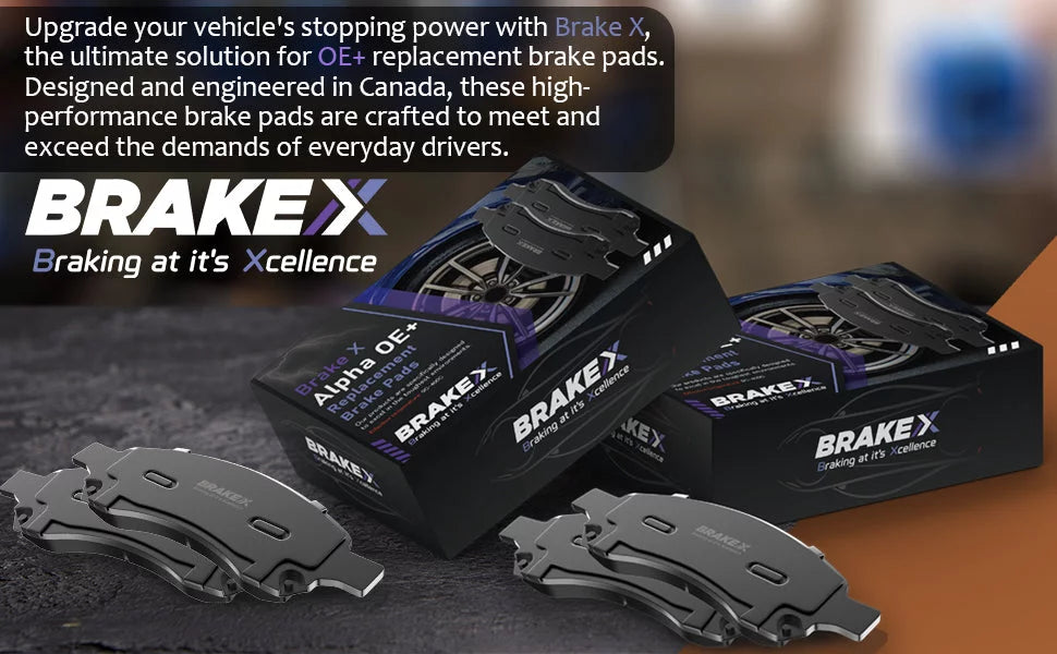 Pads Piece 6 Set Ceramic For X Premium 3.7 | Jeep Advanced [Rear] Disc Brake | 2003 X Rotors Brake and Liberty Replacement Kit