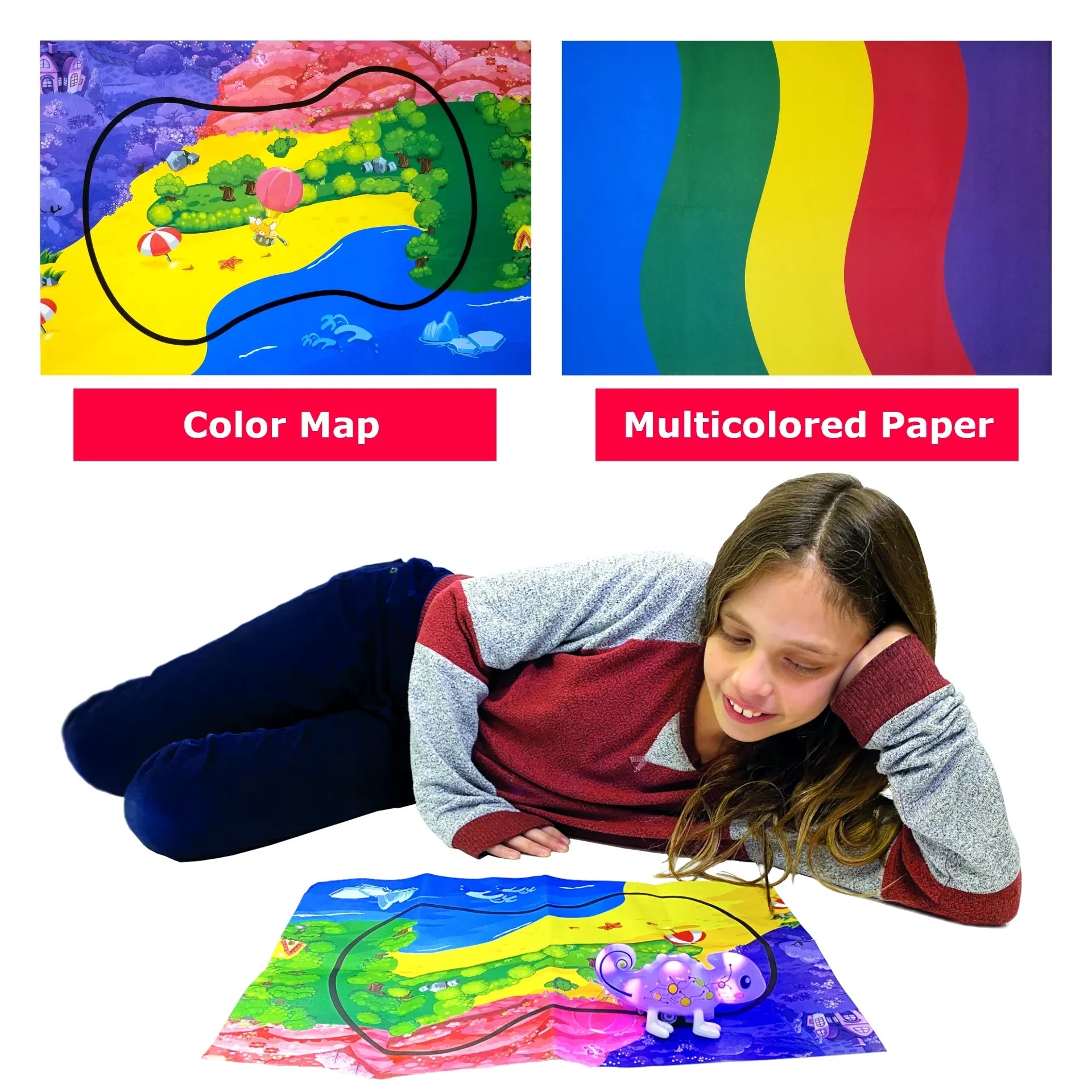 line and changes - colors. Kool draw follows you MukikiM Kreepers Inductive that Chameleon Mini the