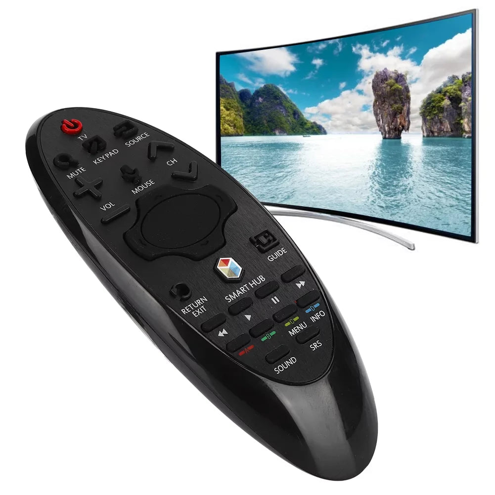 SR-7557 Remote Remote , HUB for TV, Emoshayoga Control Replacement Smart TV Black Remote Smart Control for Control for