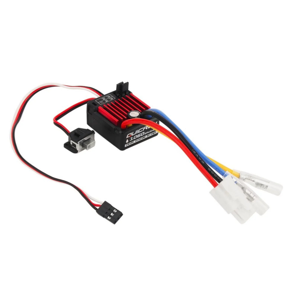 Car Electronic Controller Pinnaco Brushed QuicRun Speed HobbyWing 1060 60A RC for 1/10 ESC