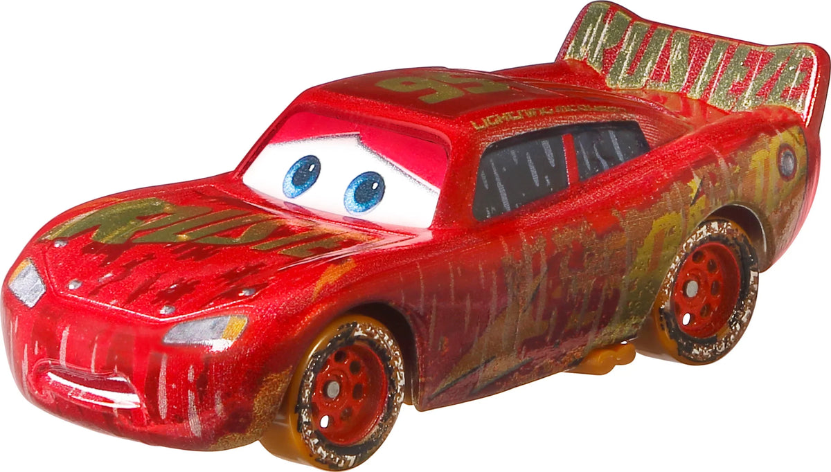 Disney Toy 5-Pack 3 of Hollow Vehicle Pixar Thunder Cars Cars, Race