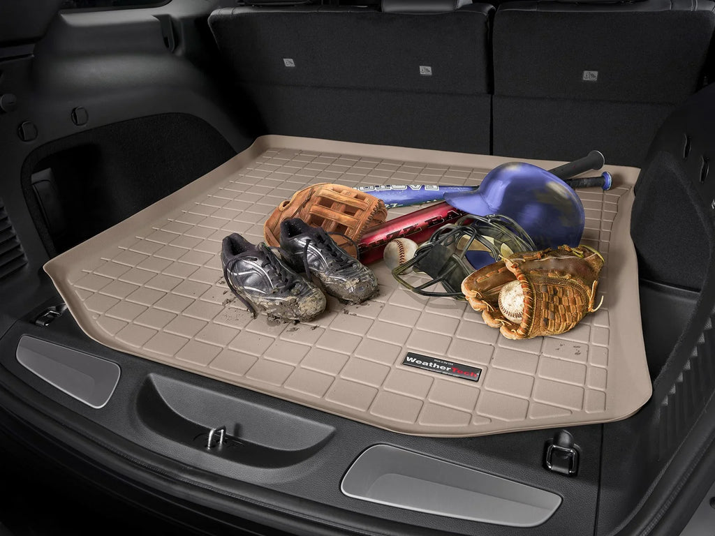 Bumper Bumper Liner XJ Protector Trunk Protector, Jaguar 2011-2015 Black With Cargo - with Series with WeatherTech compatible Trunk