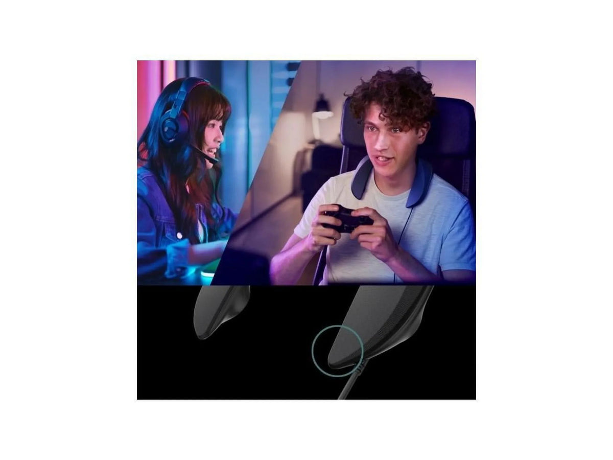 Speaker Movies SoundSlayer Wearable System SC-GN01PP and Panasonic Music Gaming, for