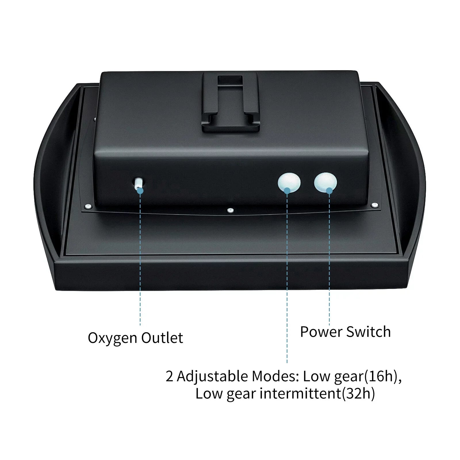 Pump Fish Oxygenator Bubble Pipe Fishing Pool Solar 8.2ft Aerator Air Fish Plug-in Stones Oxygen Air Pump Aerator Garden Pond for moobody 2 Aquarium 2W Oxygen 6V with