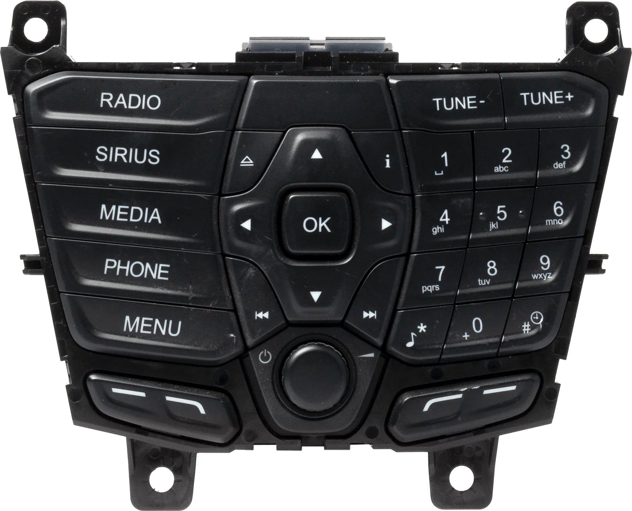 Model - Panel Refurbished Audio Transit 2016-19 250 350 Number 150 CK4T-18K811-DE Control