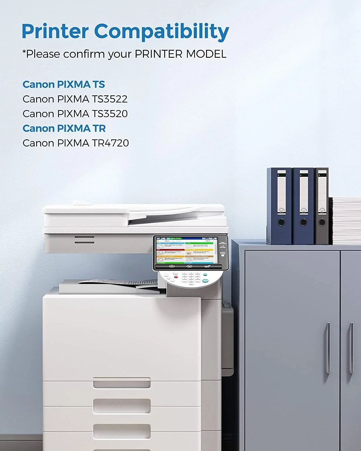 ) for Black, Tri-Color 1 TS3520 Canon PG-275XL PIXMA 275 CL-276XL ink ink TS3522 Cartridges Printer (1 Replacement TR4720 276