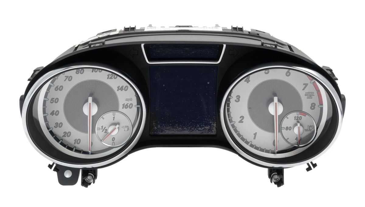 Gauge Speedometer CLA250 MPH Mercedes-Benz 2014-15 Instrument 1179007600 Cluster