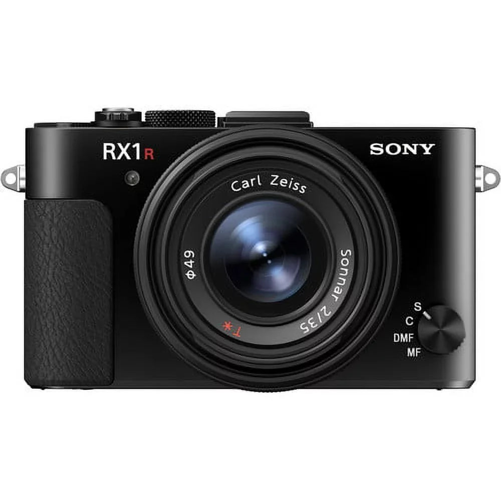 Cyber-shot Camera II Bundle 42MP DSC-RX1R #DSCRX1RM2/B Digital Starter
