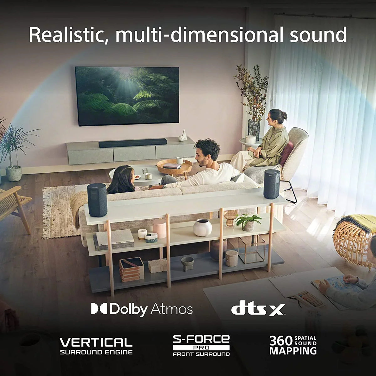 XR Soundbar Virtual:X Smart HT-A3000 Built-In XR85X95K (2022) LED Subwoofer HDR with DTS with 4K and 3.1Ch BRAVIA Mini TV 85-inch