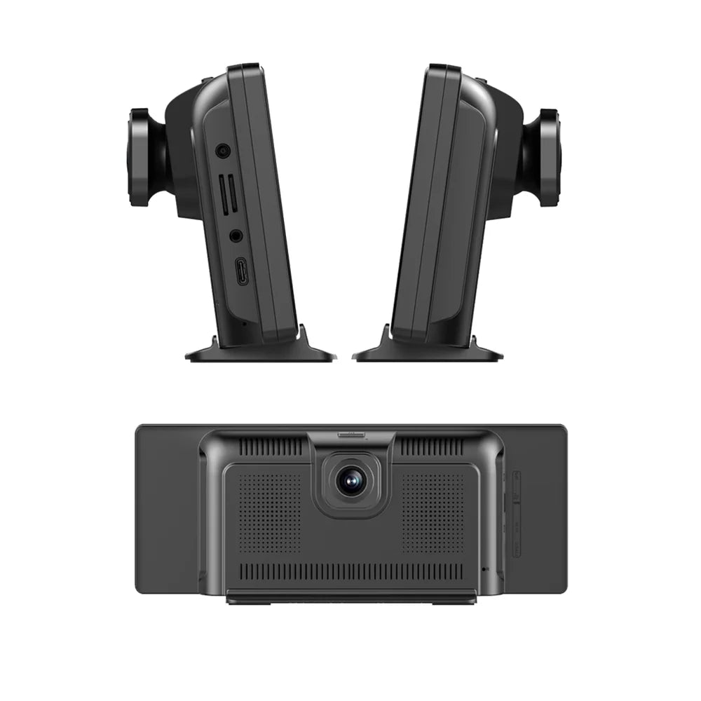 10.0 Dashcam Camera 10.26 Car Inch WIFI Navigation DVR Android Anself Dual GPS