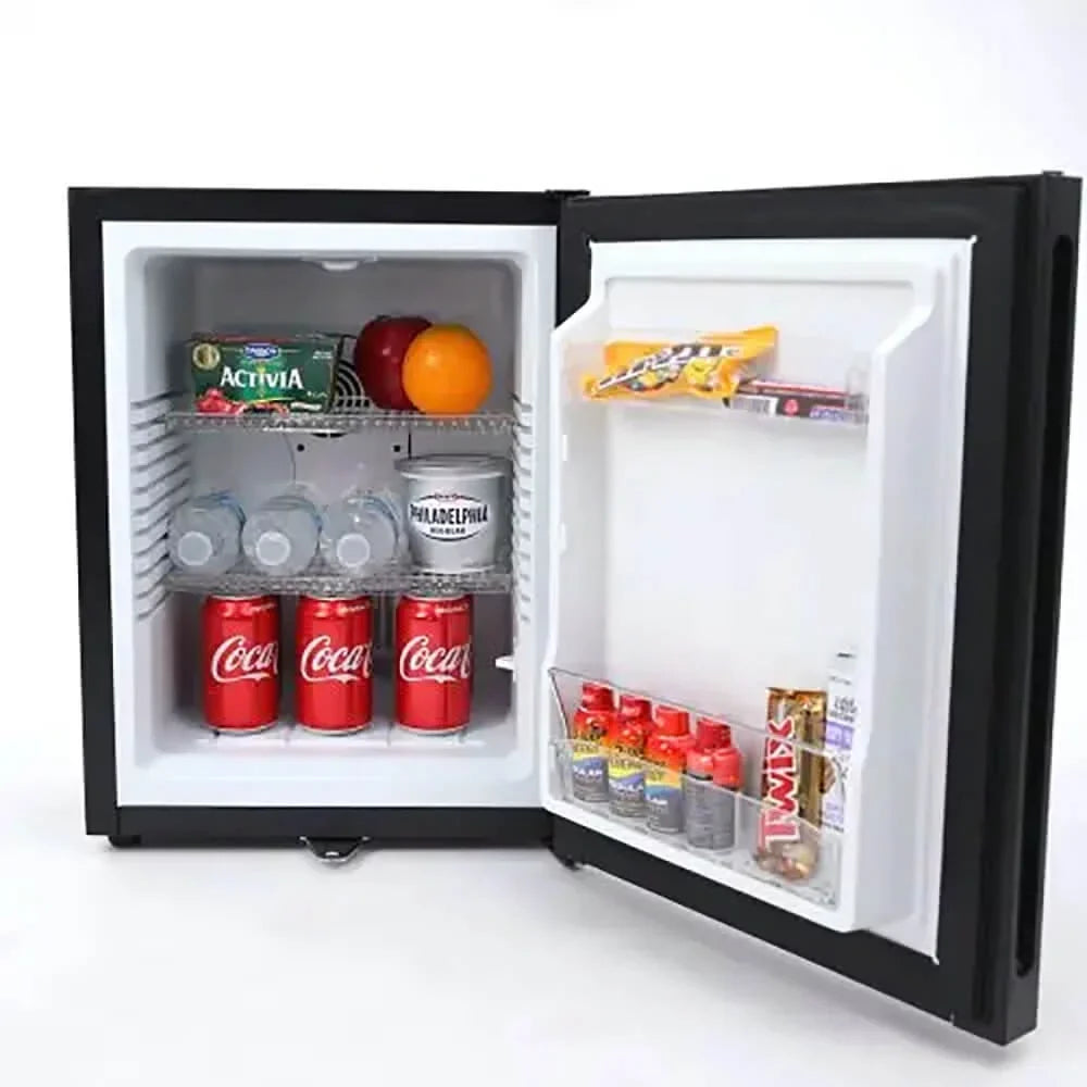 (SAR14N1B-110) Mini-Fridge, Commercial-Grade ft. Avanti cu. in 1.4 Refrigerator, Superconductor Black All
