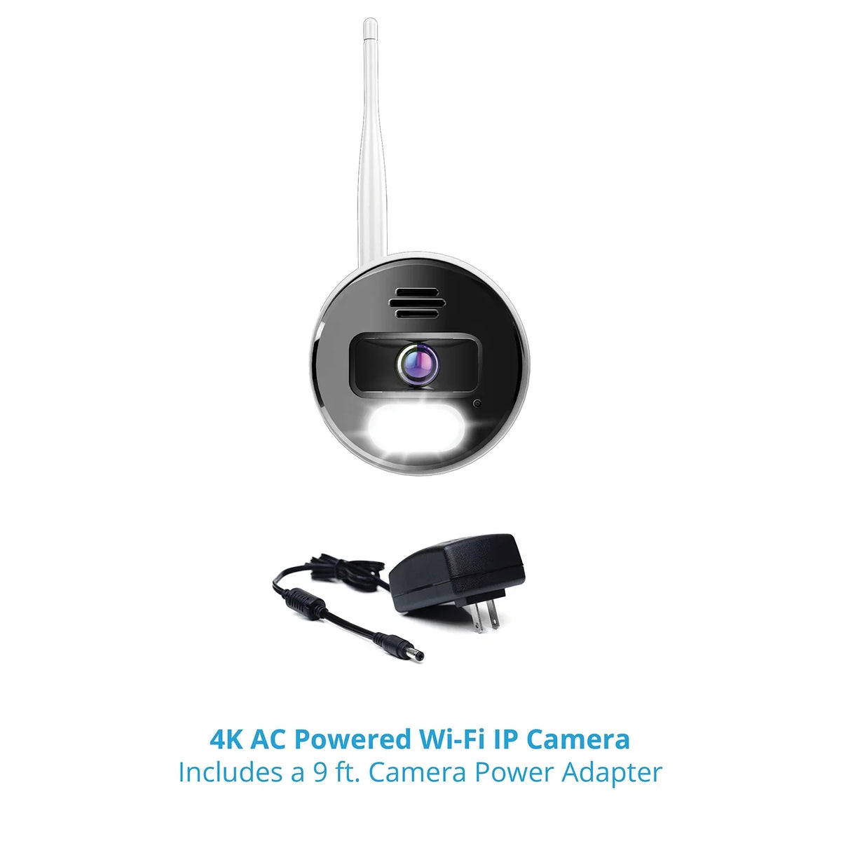 4K Wi-Fi HD Audio Night 2-Way Owl Camera IP with