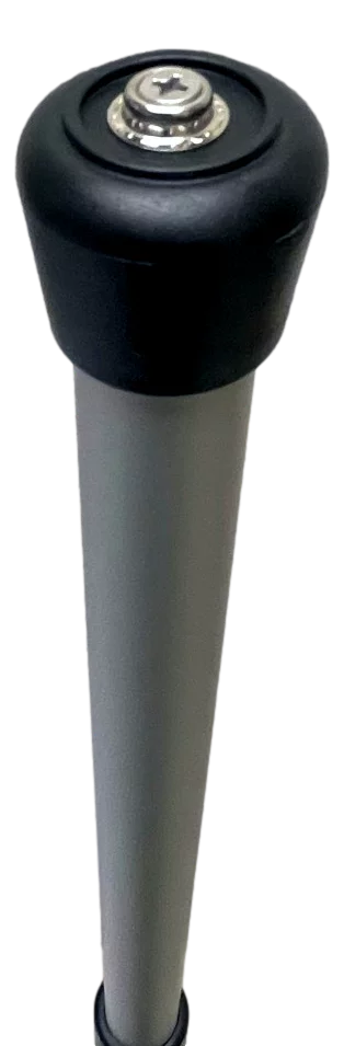 29" Mushroom 52") Base Round (Length: Snap-on Short Pontoon Adjustable Telescopic Cap Rubber Pole & Aluminum Support Height - Tall PP / Injected Pactrade Top Fastener Cover Tip Boat Marine