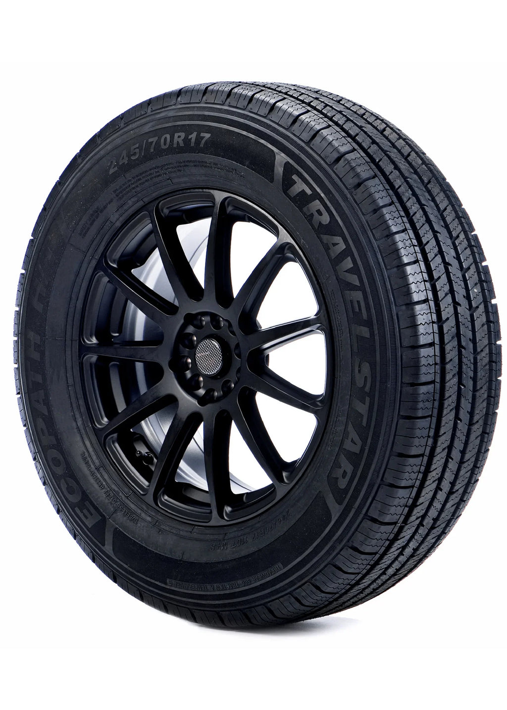 EcoPath 265/75/16 H/T Performance Season All LT265/75R16 Tire High E Travelstar Passenger