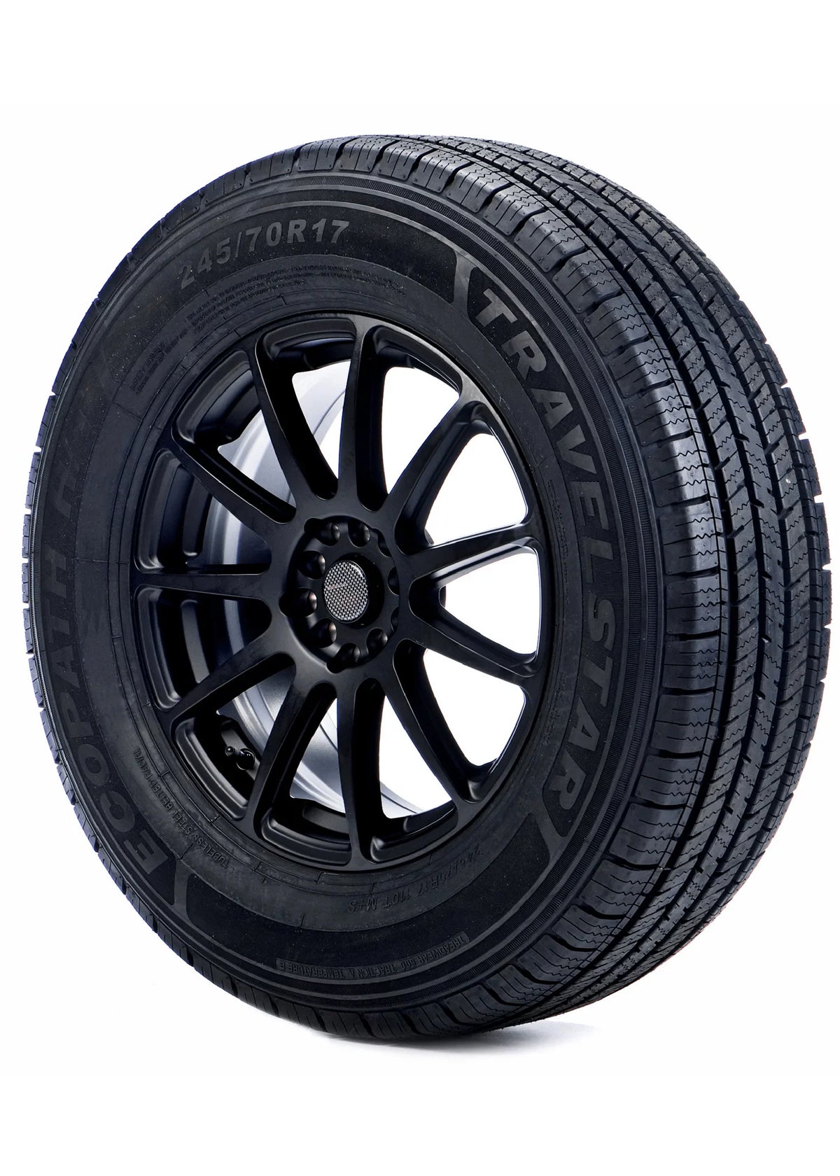 EcoPath 265/75/16 H/T Performance Season All LT265/75R16 Tire High E Travelstar Passenger