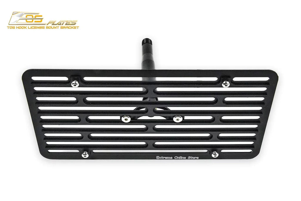 Extreme Online Cooper Relocator Convertible for Cooper/Cooper Version Mount 2011-2015 Sized Bumper Hook Bracket Plate Full Front 2Dr 2 Mini S EOS MK2 R57 Tow | License Store