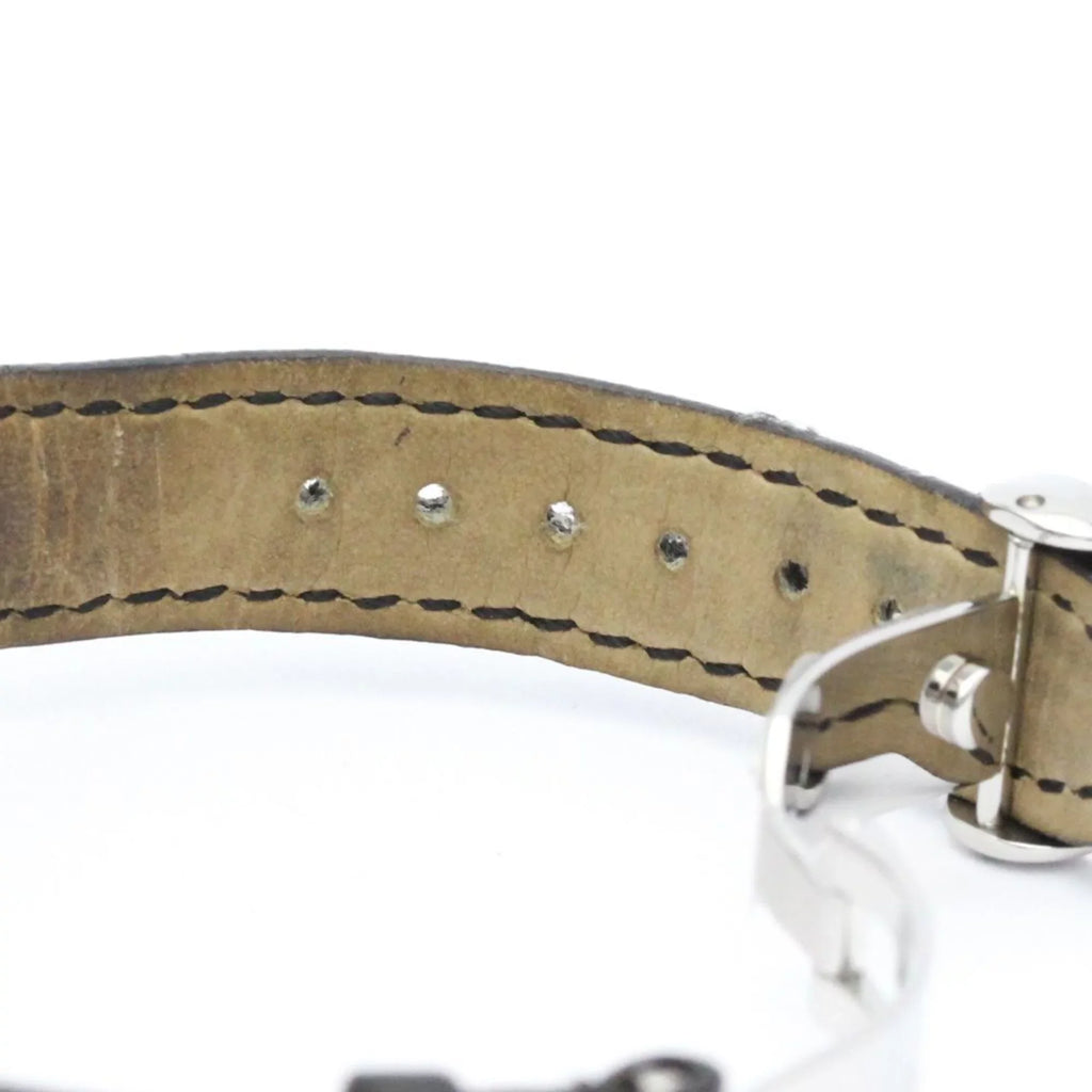 Polished BVLGARI-BVLGARI BF558550 BB26SL Quartz Steel Pre-Owned (Good) Ladies BVLGARI Watch