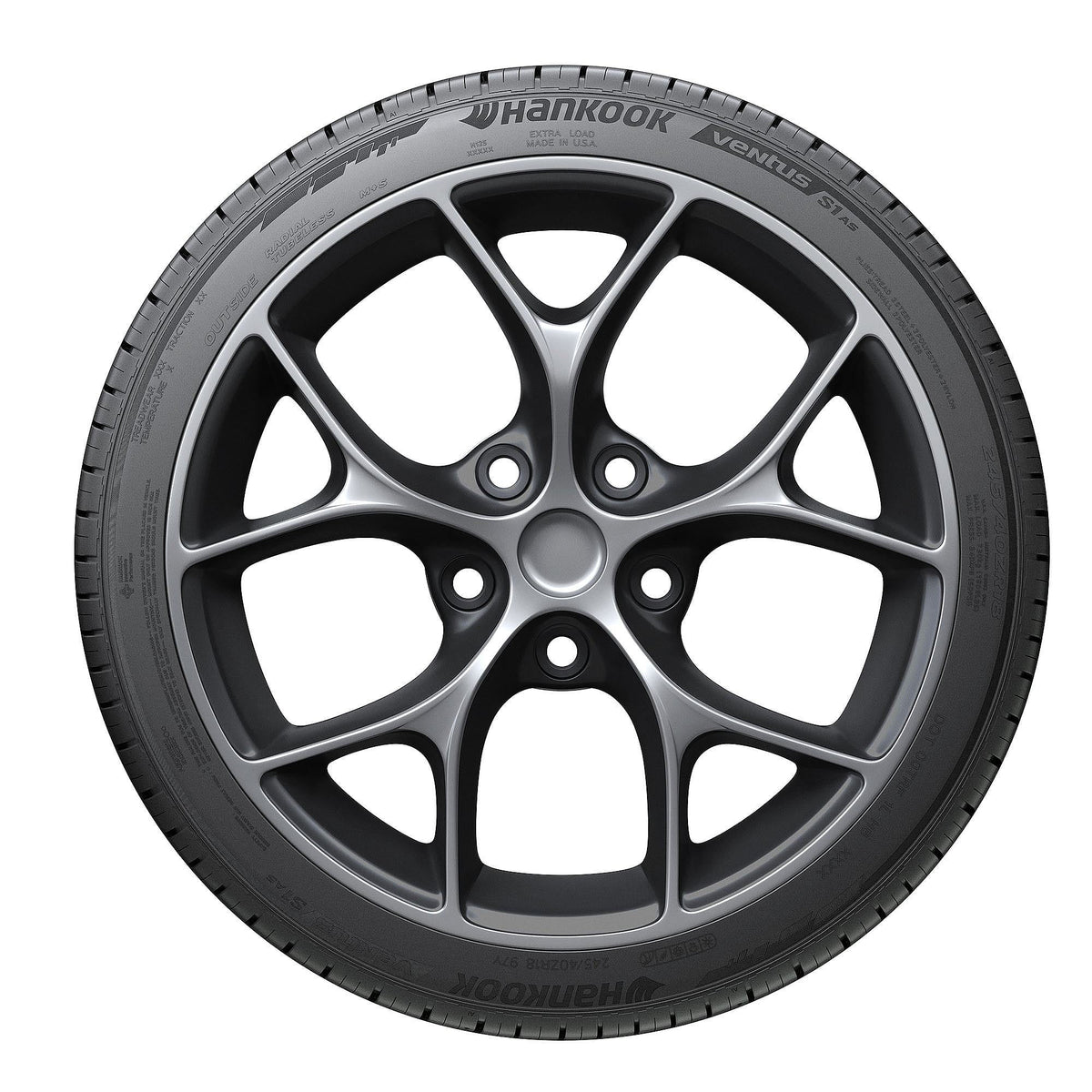 AS UHP Tire Passenger (H125) Ventus XL 265/45ZR20 Hankook 108Y S1
