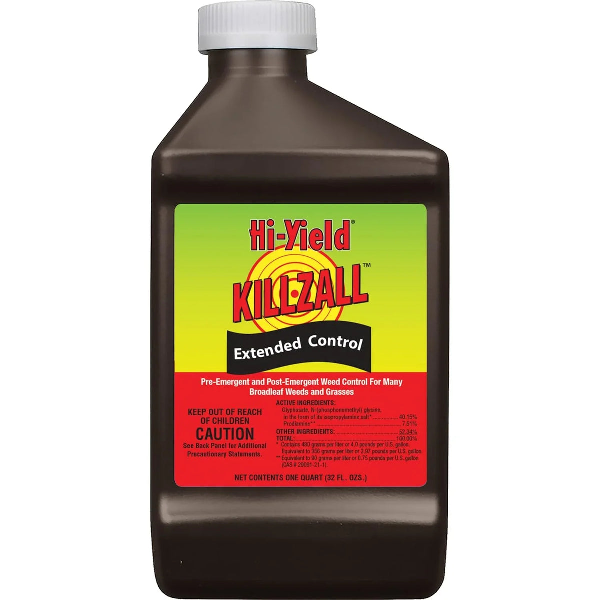 Killzall 32 Extended for Weeds Control Oz Grasses, Broadhead Hi-Yield and Weed