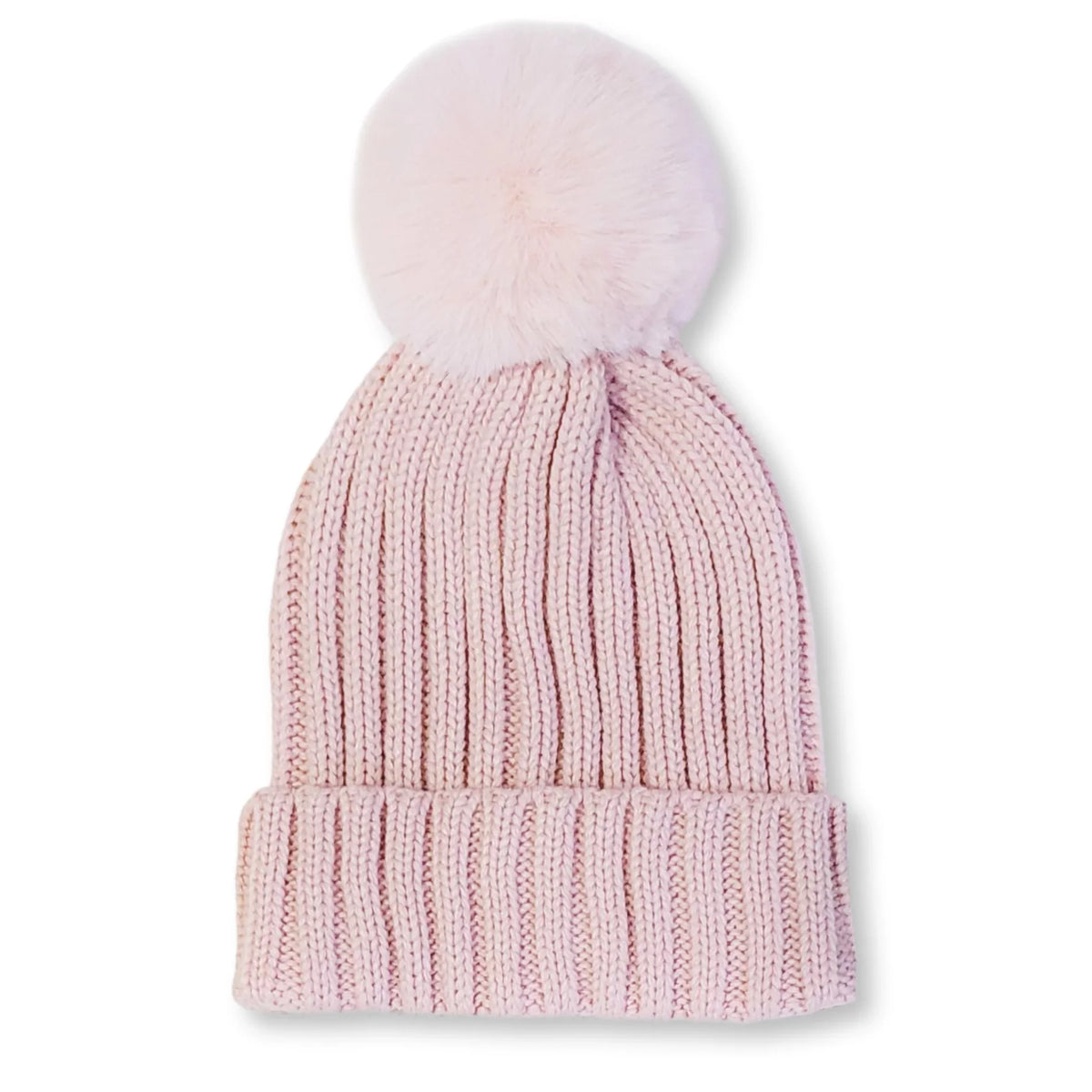 Camuto Winter Fur with Vince Gift Faux Hat Women's Pom Beanie Box