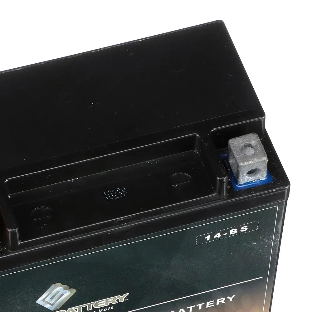 2009 Zg1400 Abs Ytx14-Bs for Chrome Battery Battery 1400Cc Kawasaki Motorcycle Concours,