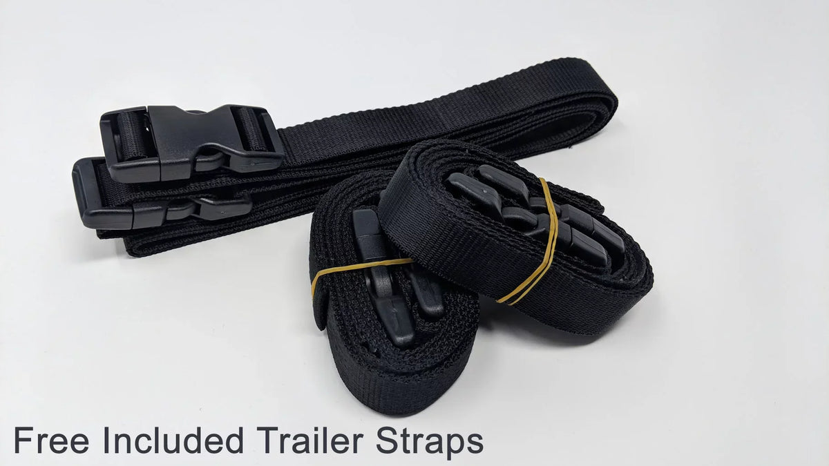 Wave Trailer YAMAHA Straps Trailerable And Color FX For Jet Bag All And Rays, Ski - climate from Weatherproof / Storage Protects Cover - RED UV Black - Sun, 2006-2011 Rain, Runner Includes - More!