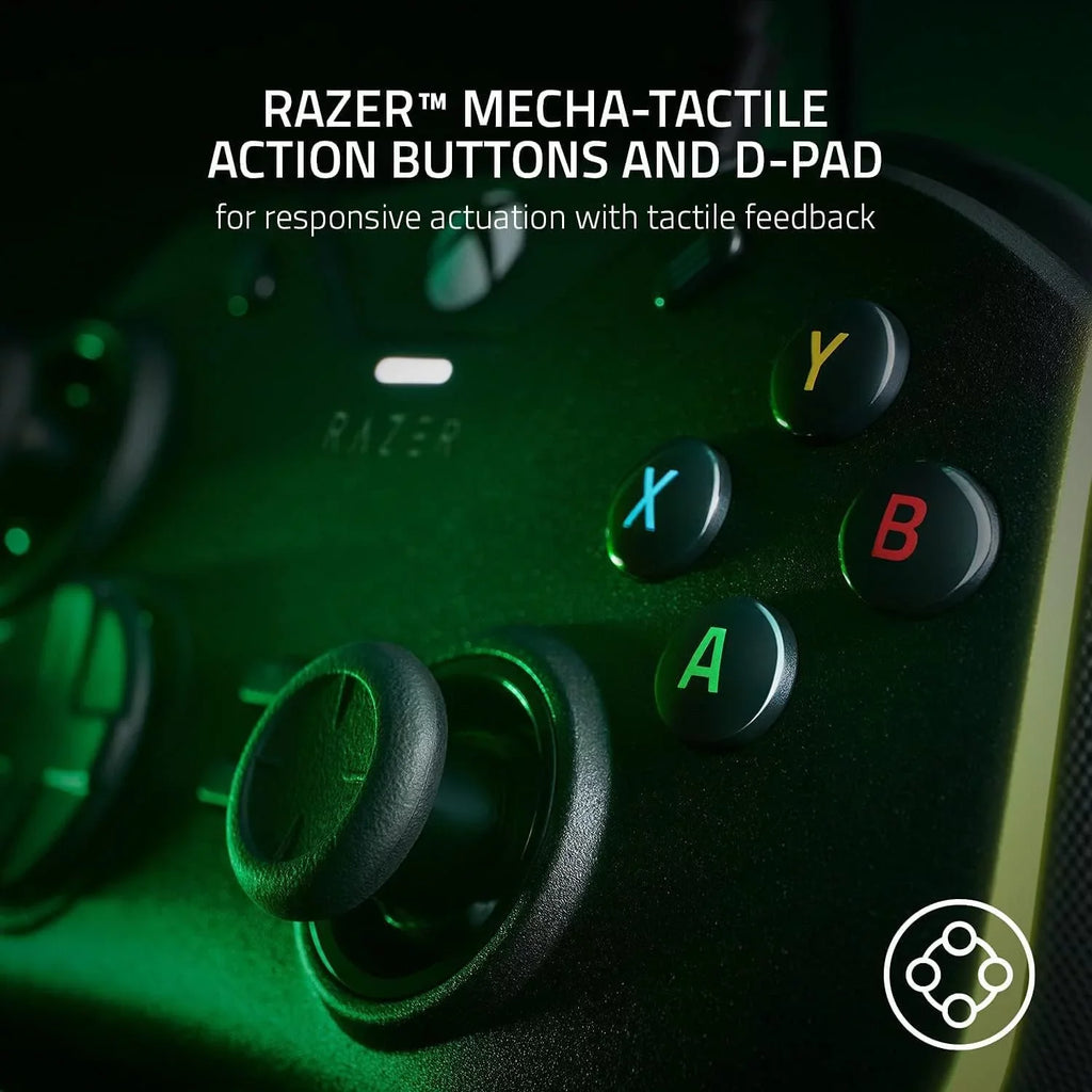 Cleaning kit Backlighting New for with Chroma Xbox Electric Gaming Like Bolt X|S RGB Wolverine Series Bundle With - - Pro Black Controller Chroma Axtion Razer V2