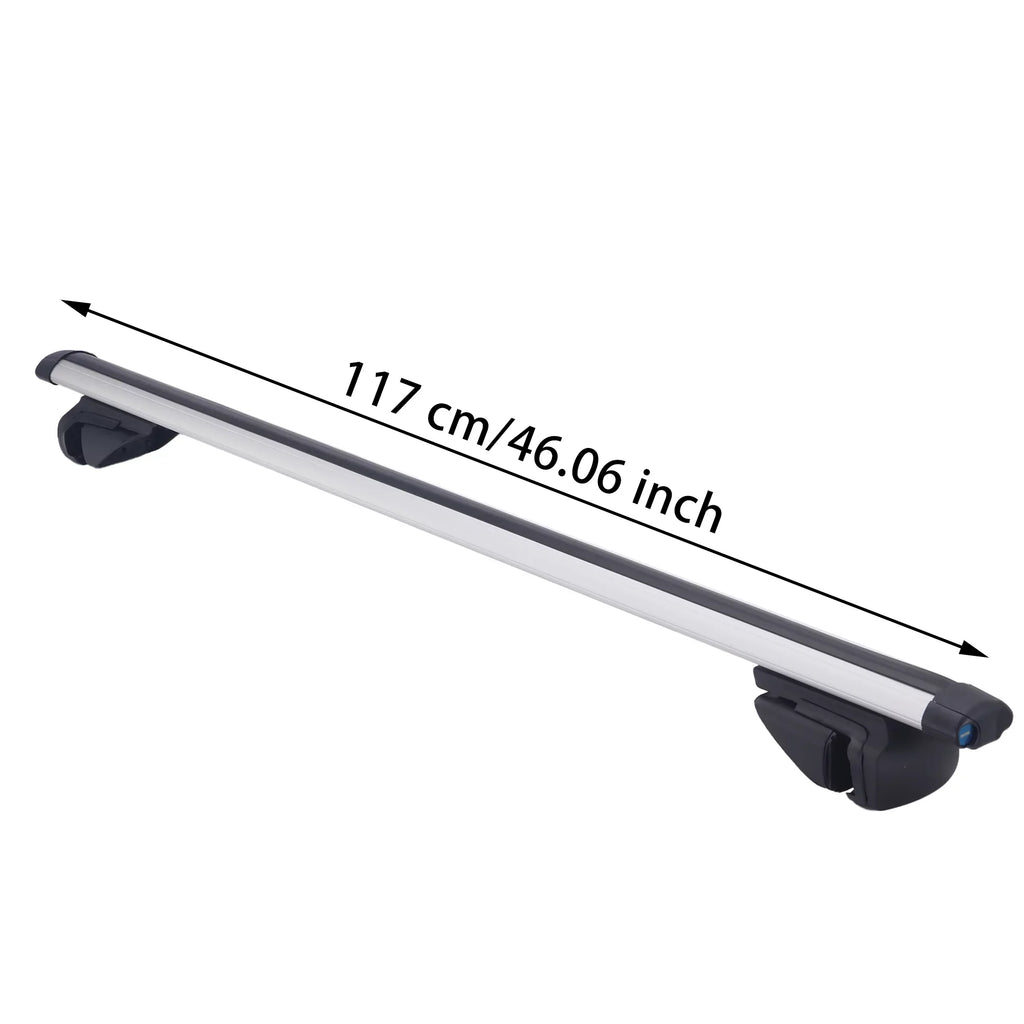 Bar Rack Cargo Top Carrier Cross Car 46" Roof Outback Wagon Subaru Bicycle For