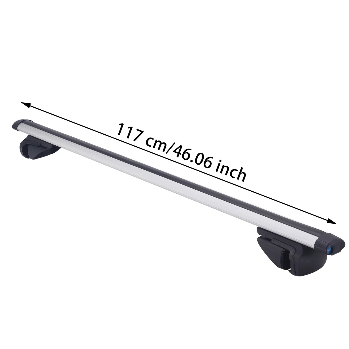 Bar Rack Cargo Top Carrier Cross Car 46" Roof Outback Wagon Subaru Bicycle For