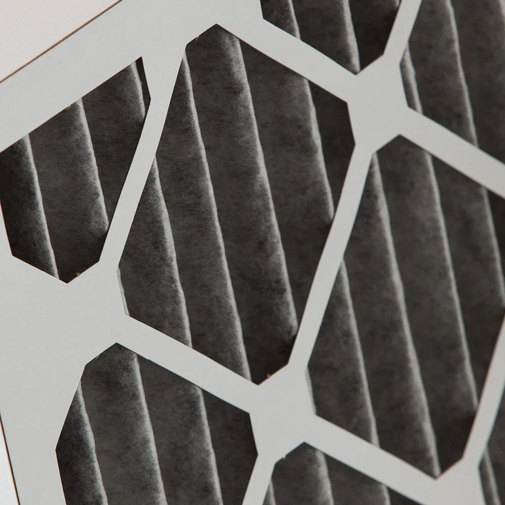 3 MERV 20x20x2 Pleated Nordic Pure Plus Air Furnace Pack Filters Carbon 12
