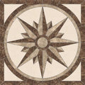 36''x36'' Floor Marble Medallion