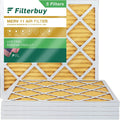 Filters Filterbuy Furnace 24x24x1 AC (5-Pack) 11 HVAC MERV Pleated Air