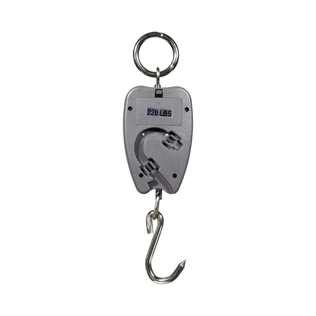 Bow 220 lbs., 15836, Gray ABS Digital Plastic, Newton Scale, K’netix