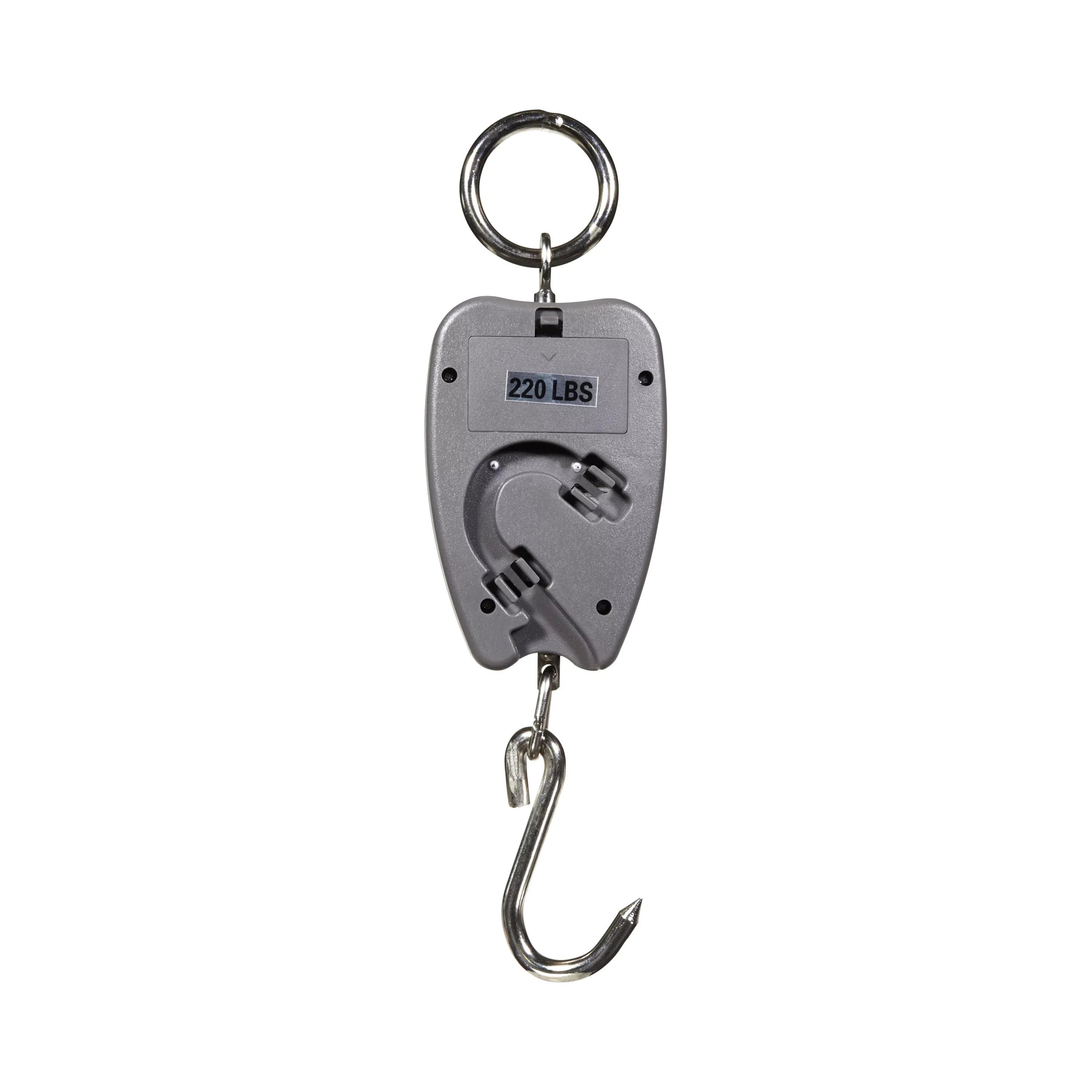 Bow 220 lbs., 15836, Gray ABS Digital Plastic, Newton Scale, K’netix