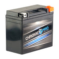 Stx (20hl-bs Battery 12 Kawasaki Replacement for Ytx20hl-bs Pro Volts,18 Ah, Cca) Jt750 Battery 1998 Sts, 310 Chrome