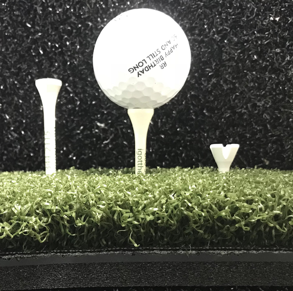 TallBoy® Golf Mat Heavy grade Indoor/exterior Pad Attached Duty with Foam Commercial Practice 5x5