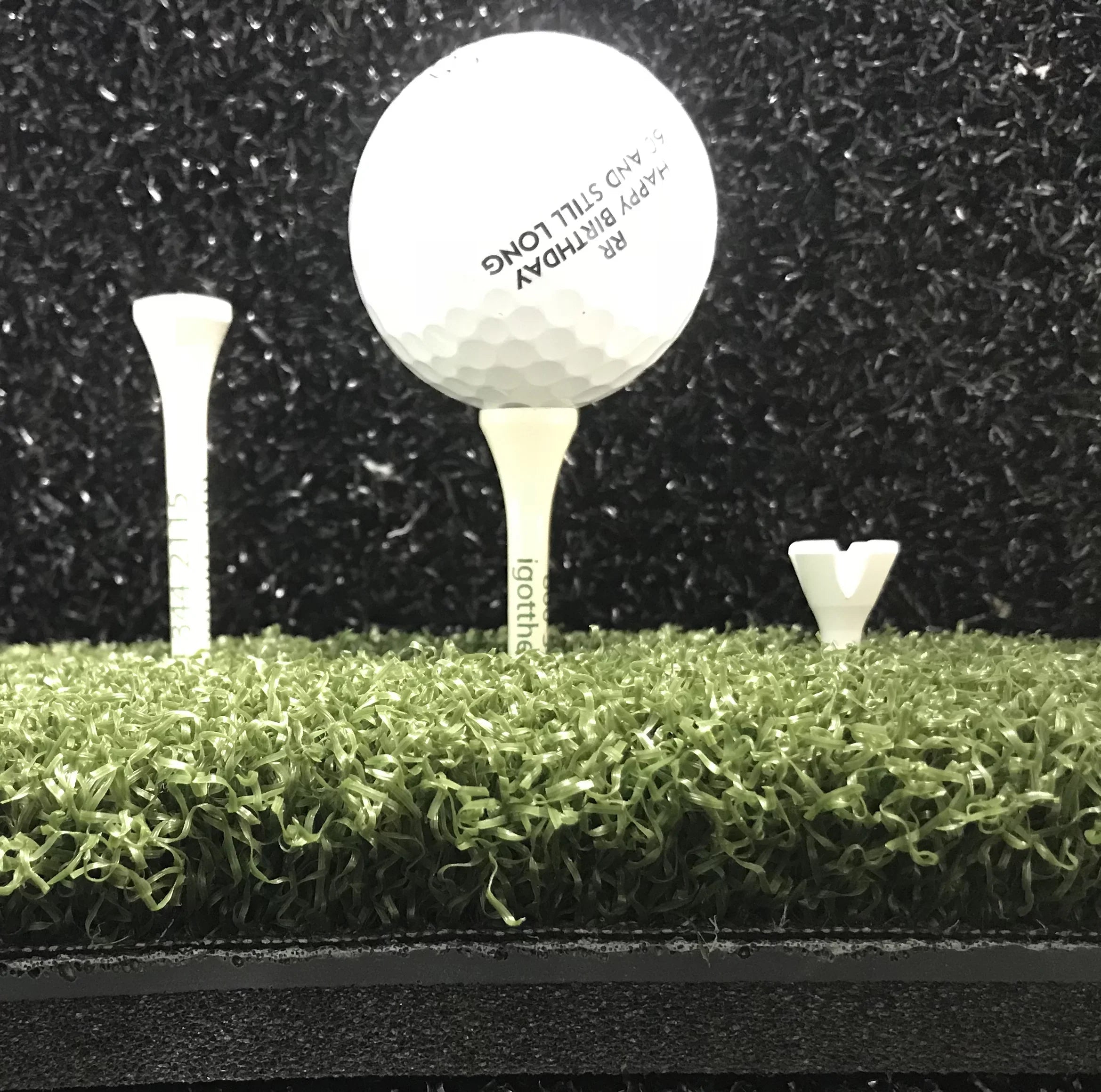 TallBoy® Golf Mat Heavy grade Indoor/exterior Pad Attached Duty with Foam Commercial Practice 5x5