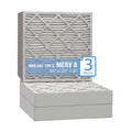 Air Surface Extended MERV (3 8, Hi-E 20x20x4, Mechanical Filter, Pleated 40 Pack) Purolator