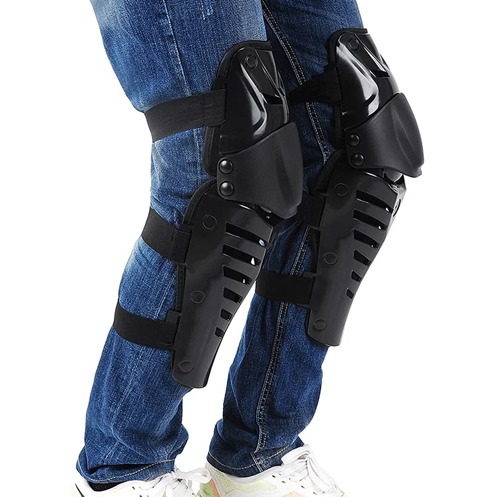 MIXFEER Braces Motorcycle Pad Pair Guard Protector Knee Knee Guards 1 Knee Motor Knee Racing