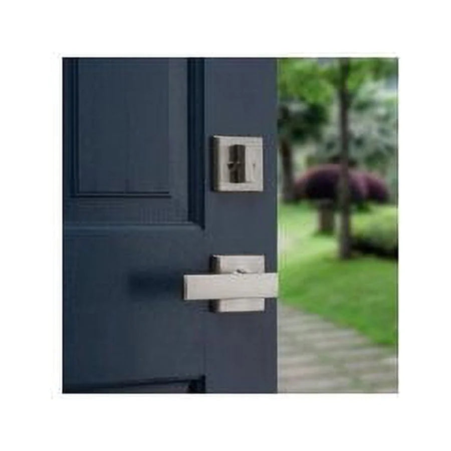 Vedani 98001-373 Handleset Chrome Single With Tavaris Lever Kwikset Cylinder Polished
