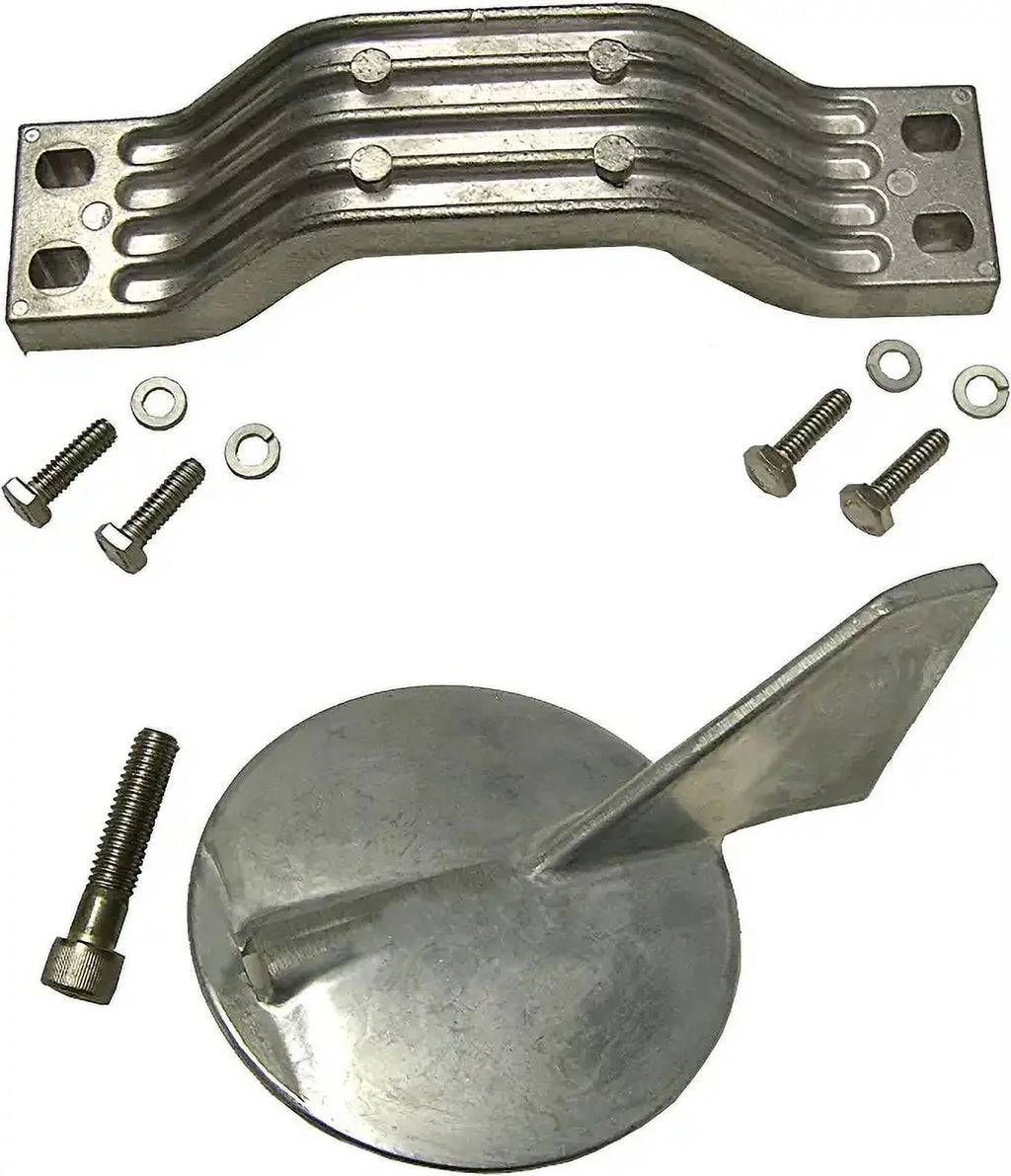 Outboard Magnesium Freshwater For Rotation) (Right 150-200 Hp Use Kit Yamaha Anode Hand
